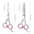 Professional Home Hair Cutting Kit - Quality Home Haircutting Scissors Barber/Salon/Home Thinning Shears Kit with Comb and Case for Men and Women ...