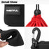 AMBITFUL 3.39x 5.9 inch / 100 * 150 mm M Size Lens Pouch Compatible for Canon, Nikon, Sony, Pentax, Olympus Small Camera Lens Case Bag Thick Prote...