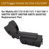 L50 Trigger Switch 24/12A-125/250V for Makita 651172-0 651168-1 651121-7 Grinder Saw Power Tool Replacement Part (1 Pack L50)...