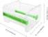 3 Pack Transparent Visible Desktop Multi Washi Masking Tape Dispenser,Tape Cutter,Roll Tape Holder, Office Acrylic Tape Holder Dispenser for Desk ...