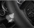KAFEEK Car Steering Wheel Cover Men,Universal 15 inch, Microfiber Leather Carbon Fiber Black Steering Wheel Accessories, Anti-Slip, Odorless, Brea...