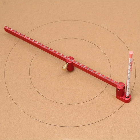 300mm Large Compass for Woodworking, Woodworking Compass Tool, Woodworking Compass Scriber, Circle Compass Woodworking Scribing Circle Ruler Marki...
