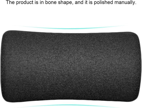 Sponge Foam Foot Pad Roller Pair, Used for Replacing Gym Exercise Equipment, Suitable for 1-inch Rod (Foam 5.12" X 2.76" Od X 0.87" Id)...