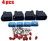 4PCS Compatible with Honda S2000 F20 F22 3-Pin Ignition Coil Pack Connector Plug Housing...