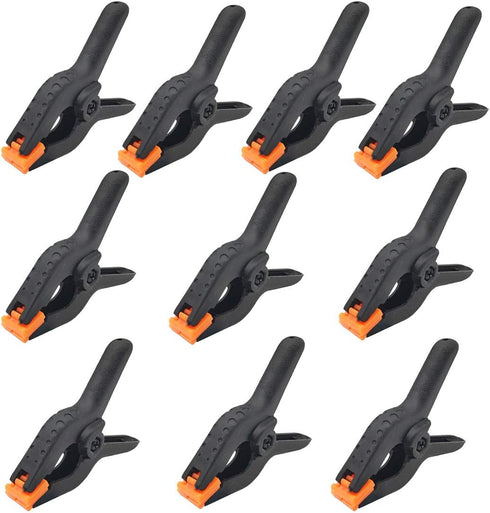 Plastic Spring Clamps 3.75 inch Photography Backdrop Clips Clamps for Home Improvement Projects and Photography Studios...