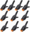 Plastic Spring Clamps 3.75 inch Photography Backdrop Clips Clamps for Home Improvement Projects and Photography Studios...