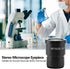 Microscope Lens 10X Telescope Accessories Eyepieces Wide Field Stereo Microscope Eyepieces Mounting Size 30mm...