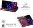 UEEBAI Wallet Case for Samsung Galaxy S21 FE 5G, Vintage Premium PU Leather Cover Flip Case with Card Slots Magnetic Closure Zipper Pocket Kicksta...