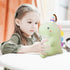 Dinosaur Stuffed Animal Plush Toys, Cute Dinosaurs with Unicorns Plush Toy Dolls, Soft Dino Plushies for Kids Plush Doll Gifts for Boys Girls (Gre...