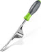 WORKPRO Weed Puller Tool, Metal Leverage Base and V-Shaped Forks for Easy Weed Removal & Deeper Root Digging, Heavy Duty Stainless Steel with Soft...