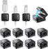 Cord Organizer Holder, 12 Pack Magnetic Desk Cable Clips Management, Phone Charging Cable Keeper, Strong Adhesive Wire Charger Holder for Nightsta...
