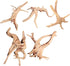 Aquarium Driftwood Natural Trunk Driftwood Assorted Branches 3.9-5.9" Assorted Trunk Terrarium Ornament(5 Pcs)...
