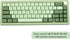 Happy Balls XDA Profile Keycaps Matcha PBT Dye Sub Custom Cherry MX Keycap Set US Layout Key Caps for 61 65 68 75 84 87 96 98 104 108 MX Switches ...