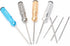 4Pcs RC Hex Screw Driver Kit, 1.5/2.0/2.5/3.0mm Hex Screw Nut Screwdrivers with Small Cross Wrenches Sleeve, Hex Driver Repair Tool Set for RC Car...