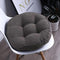 vctops Round Chair Pad Seat Cushion Solid Color Soft Chair Pads Comfy Velvet Cushion Pillow for Kitchen Dining Office Chair Kids Reading (Coffee,D...