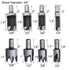 Eagles 14-pack Woodworking Tool Set, 8PCS 5/8" 1/2" 3/8" 1/4" Carbon Steel Wood Plug Cutter Drill Bit Set and 6pcs 1/4" Hex Shank HSS 5 Flute 90 D...