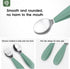 Toddler Utensils, 6PCS Toddler Forks and Spoons Set, Kids Silverware Set with Silicone Anti-Choke Handle, Self-Feeding Toddler Utensils, Children ...