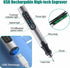 USB Rechargable Engraving Pen with 35bits,Mini Electric Engraver Etching Machines Cordless Rotary Tools Engraved Jewelry Stone Metal Plastic Wood ...