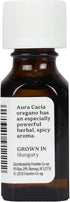 Aura Cacia 100% Pure Oregano Essential Oil, GC/MS Tested for Purity, 15 ml, Origanum vulgare, 0.5 Fl Oz...