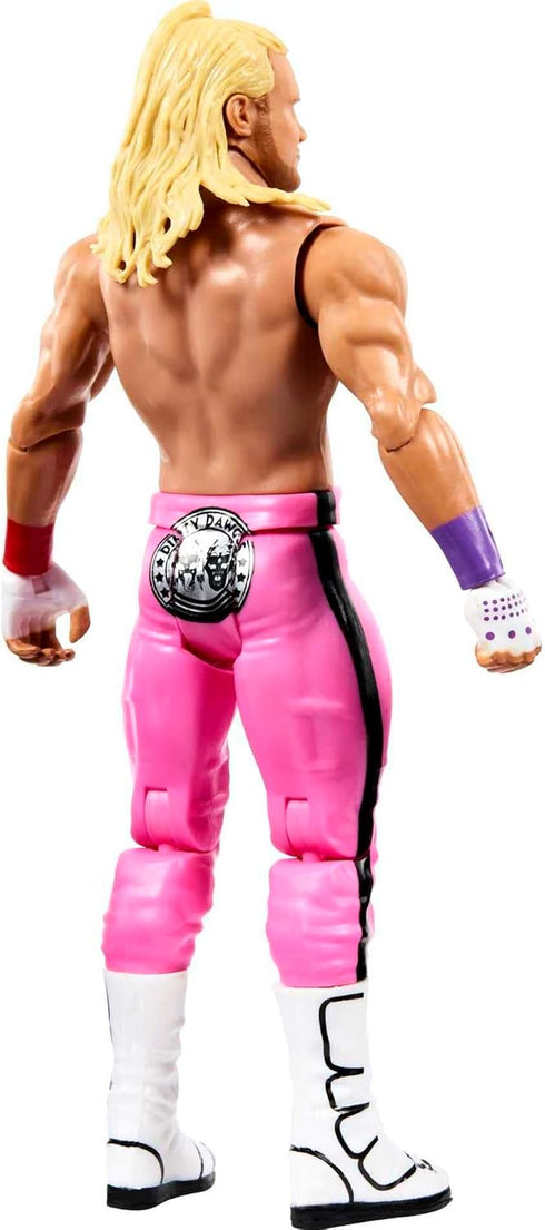 Mattel WWE Dolph Ziggler Basic Action Figure, 10 Points of Articulation & Life-like Detail, 6-inch Collectible...