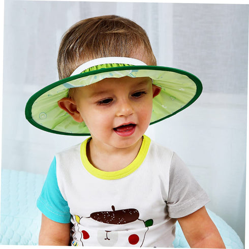 Healifty Infant Shower Cap Infant Bathing Cap Tab Safety Mask Baby...
