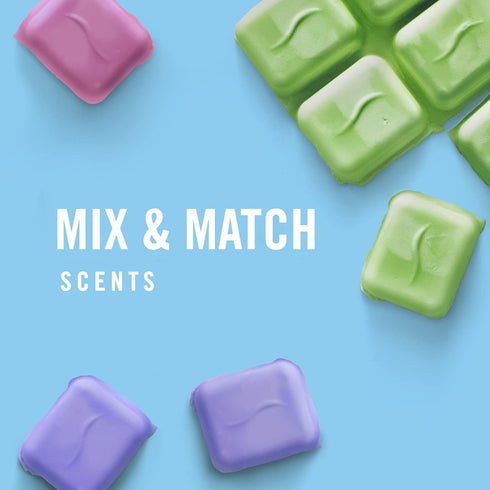 Febreze Original Gain Wax Melts, 3 Packs of 6 Wax Melt Warmer Cubes per Pack, Each pack is 2.5 OZ of Air Freshener...