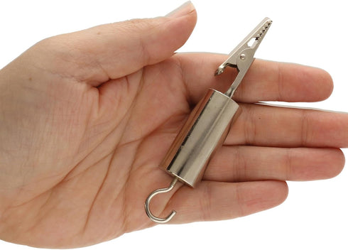 The Beadsmith Kumi Lite Weight, 90gm (3.1oz), with Alligator Clip, Use When Creating Kumihimo Braids, For Consistent Tension When Braiding...