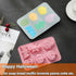 2 Pack Halloween Silicone Cake Mold Pumpkin Bat Skull Ghost Shape Silicone Mold for Chocolate Candy Gummy Jello Ice Cube Crayon Melt Biscuits, Soa...