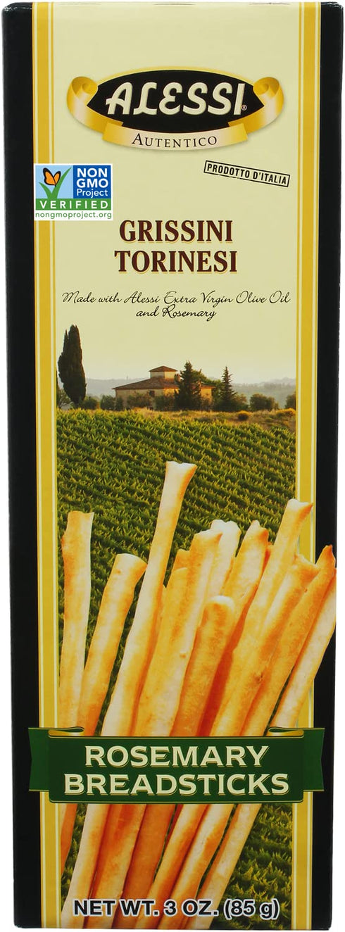 Alessi Rosemary Breadsticks, 3 oz...