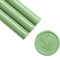 UNIQOOO Mailable Glue Gun Sealing Wax Sticks for Wax Seal Stamp - Moss Green, Great for Wedding Invitations, Cards Envelopes, Snail Mails, Wine Pa...