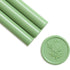 UNIQOOO Mailable Glue Gun Sealing Wax Sticks for Wax Seal Stamp - Moss Green, Great for Wedding Invitations, Cards Envelopes, Snail Mails, Wine Pa...