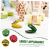 SAFIGLE 8 Pcs Cartoon Animal Castanets Kids Musical Toys Spanish Baby Toys Toddler Instruments Rhythm Toys for Kids Hand Castanets Castanet Clappe...