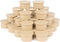 SummitLink Pool Fence Hole Plug Deck Patio Ground Cover Caps (30pcs, Beige (Heavy Duty))...