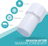 TonGass (2-Pack) 1-1/2" Pool Hose Cuff - Threaded Hose Cuff for Spiral Wound Swimming Pool Vacuum Hose - Connects the Vacuum Head to the Vacuum Sk...