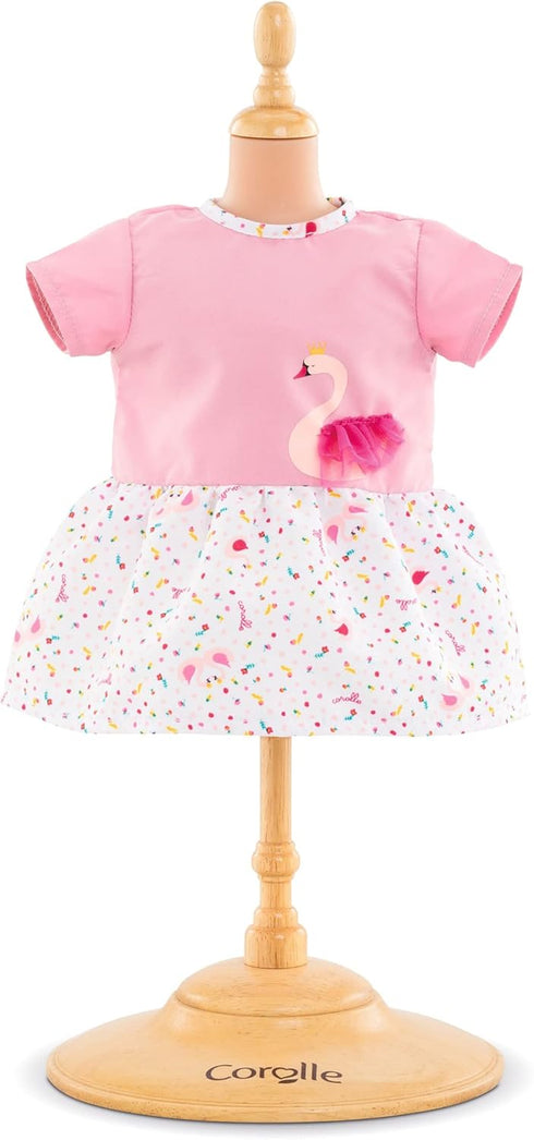 Corolle - Swan Royale Dress - Outfit for Mon Grand Poupon 14" Baby Dolls...