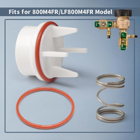 800M4 Vent Float Disk Assembly Repair Kit Replacment for Watts 1" 800QT Backflow Valve 0887715 887715 RK 800M4-FR-V1...