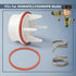 800M4 Vent Float Disk Assembly Repair Kit Replacment for Watts 1" 800QT Backflow Valve 0887715 887715 RK 800M4-FR-V1...