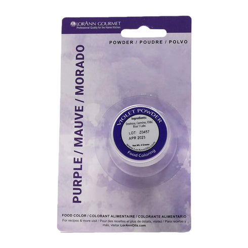 LorAnn Food Coloring Powder 1/2 Ounce, Set of 5 Colors...