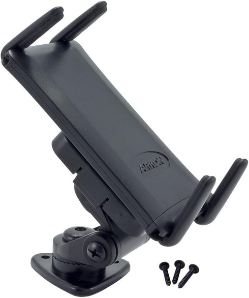 ARKON Adhesive or Drill Base Car Mount for iPad Mini or iPhone Xs Max XS XR X Retail Black...