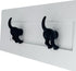– 3.5” DOG TAIL HOOK - Animal Farmhouse style Kitchen Hook – 3.5 in Rustic Iron Hook for Cups, Towels, Utensils - includes all mounting hardware –...