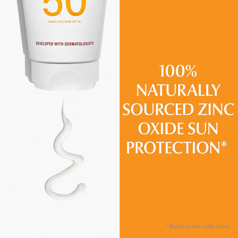Eucerin Sun Sensitive Mineral Baby Sunscreen SPF 50, Sunscreen Lotion with Zinc Oxide Protection, Mineral Sunscreen, 4 Fl Oz Tube...