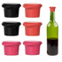 Wine Bottle Stopper (7 Pack, Assorted) - Champagne Stoppers for Bottles Wine Corks for Wine Bottles Cute Wine Stopper Silicone Bottle Covers - Reu...