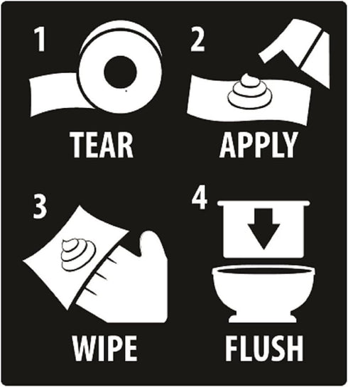 Free: Toilet Paper Foam. Eco-Friendly Flushable Wet Wipe Alternative for Sensitive Skin. Cleanses and Soothes with Witch Hazel and Aloe. Plumbing ...
