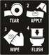 Free: Toilet Paper Foam. Eco-Friendly Flushable Wet Wipe Alternative for Sensitive Skin. Cleanses and Soothes with Witch Hazel and Aloe. Plumbing ...