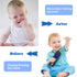Silicone Teething Toys for Babies, Remote Control Shape Silicone Teethers, Cute Chew Toys for Boys and Girls,BPA Free Teether Early Educational Se...