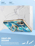 i-Blason Cosmo Snap Case Designed for iPhone Xs (2018) / iPhone X (2017), Slim with Built-in 360° Rotatable Ring Holder Kickstand Supports Car Mou...