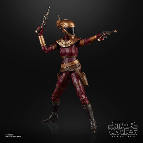 STAR WARS The Black Series Zorii Bliss Toy 6-inch Scale The Rise of Skywalker Collectible Figure, Toys for Kids Ages 4 and Up...