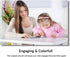 100 Piece Puzzles for Kids, 19 inches x 13 inches Puzzles for Kids 4-6, Puzzles for Kids ages 4-8, Preschool Activity...