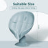 Leaf Shape Soap Saver - Self Draining Soap Dish, Extends Bar Soap Life, Keeps Soap Dry - Green & Gray, 2 Pcs...