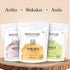Combo Of Amla Powder Aritha & Shikakai (Pack Of 3) | For Natural Beautiful Hair | Hair Pack for Hair, Conditioning, Smooth, and Shinny, and all ty...
